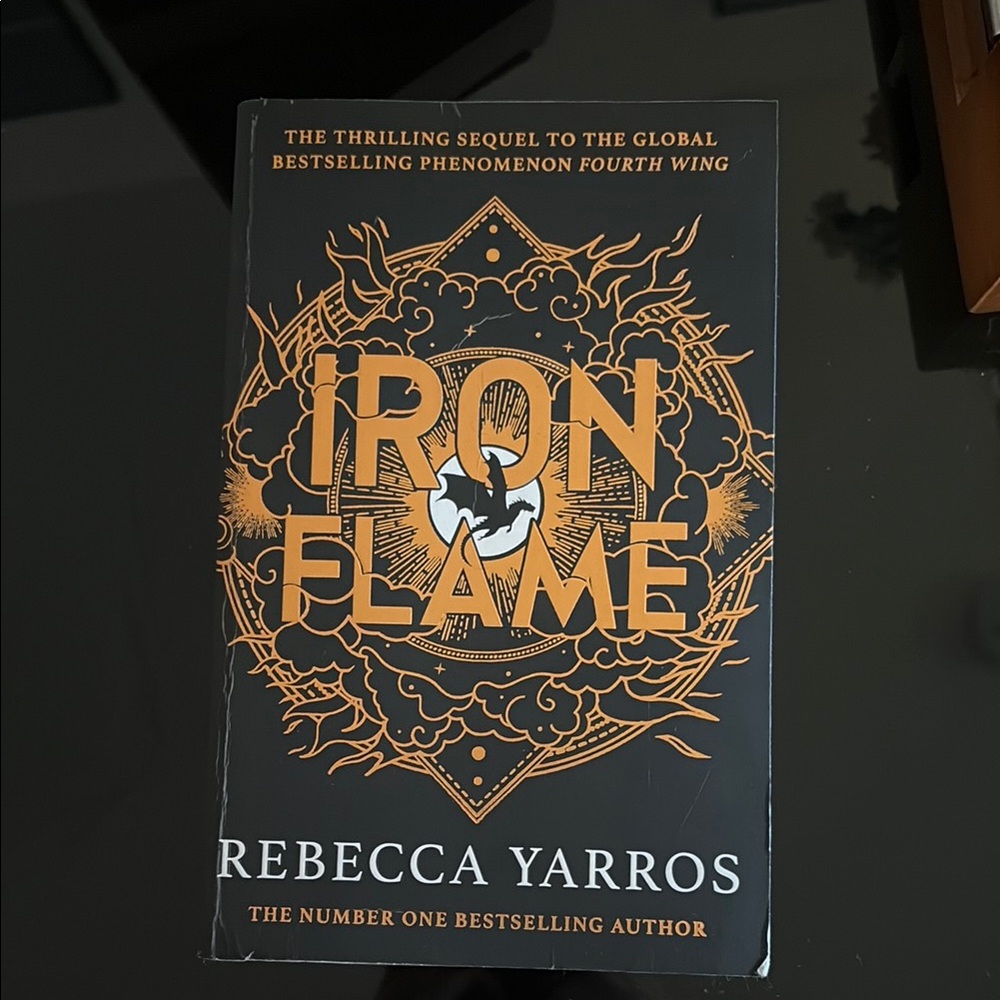 Iron Flame Book by Rebecca Yarros